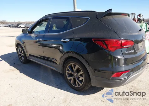 2017 Hyundai Santa Fe Sport 2.0T Ultimate из США, поврежденный, VIN 5XYZW4LA8HG401397